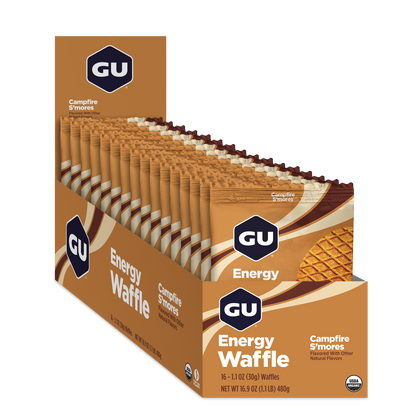 GU Energy Waffle - Box of 16 *SHORT DATED*