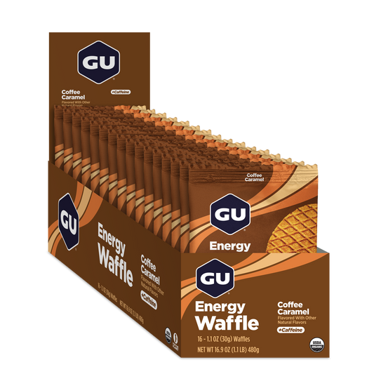 GU Energy Waffle (Box of 16)