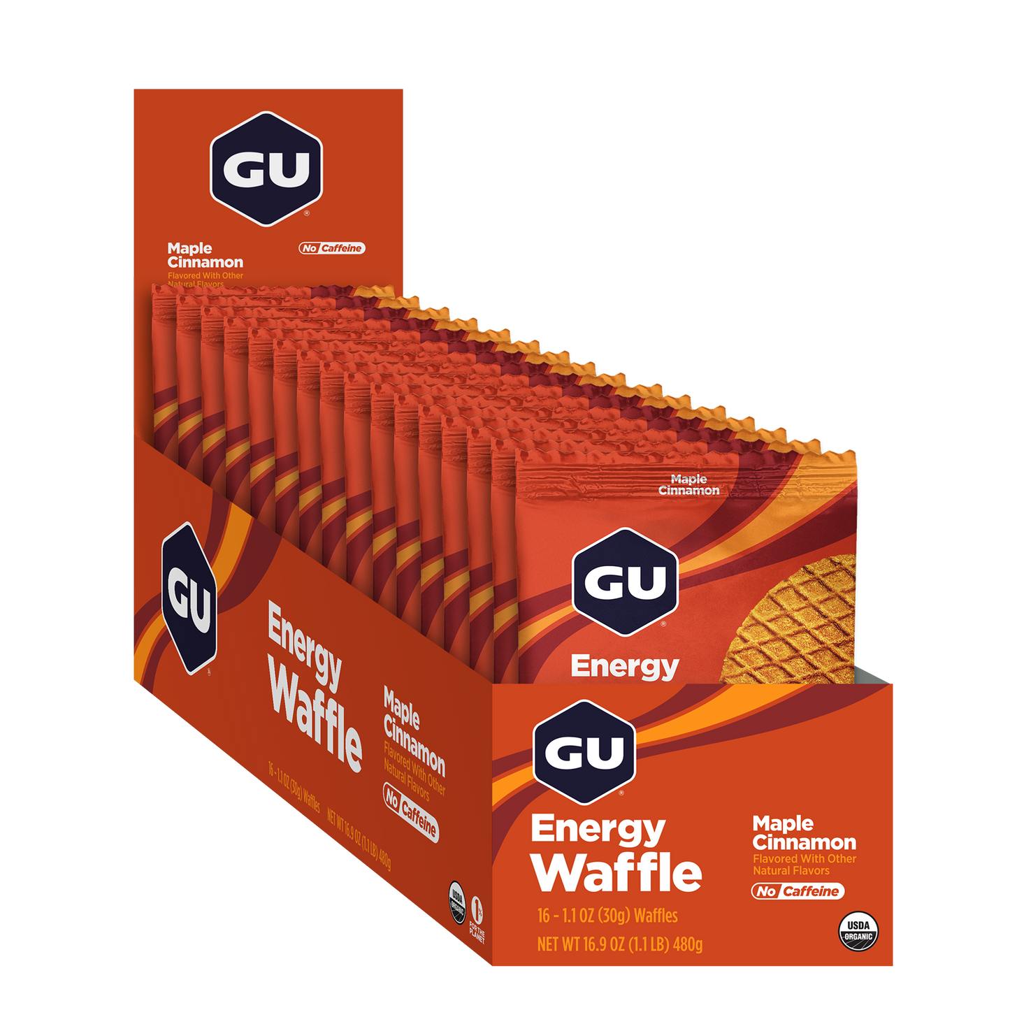 GU Energy Waffle (Box of 16)