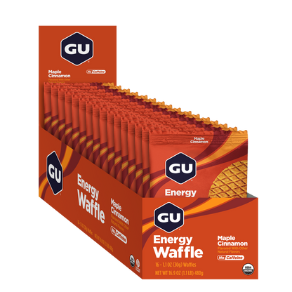 GU Energy Waffle (Box of 16)