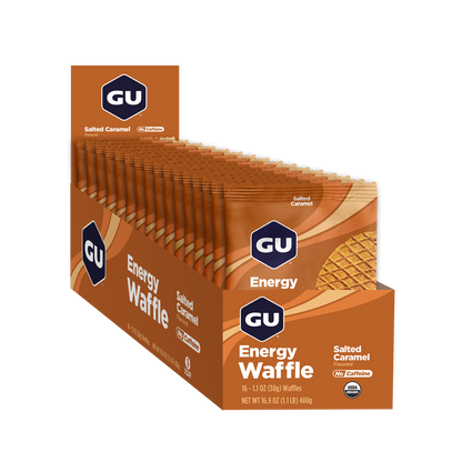 GU Energy Waffle - Box of 16 *SHORT DATED*