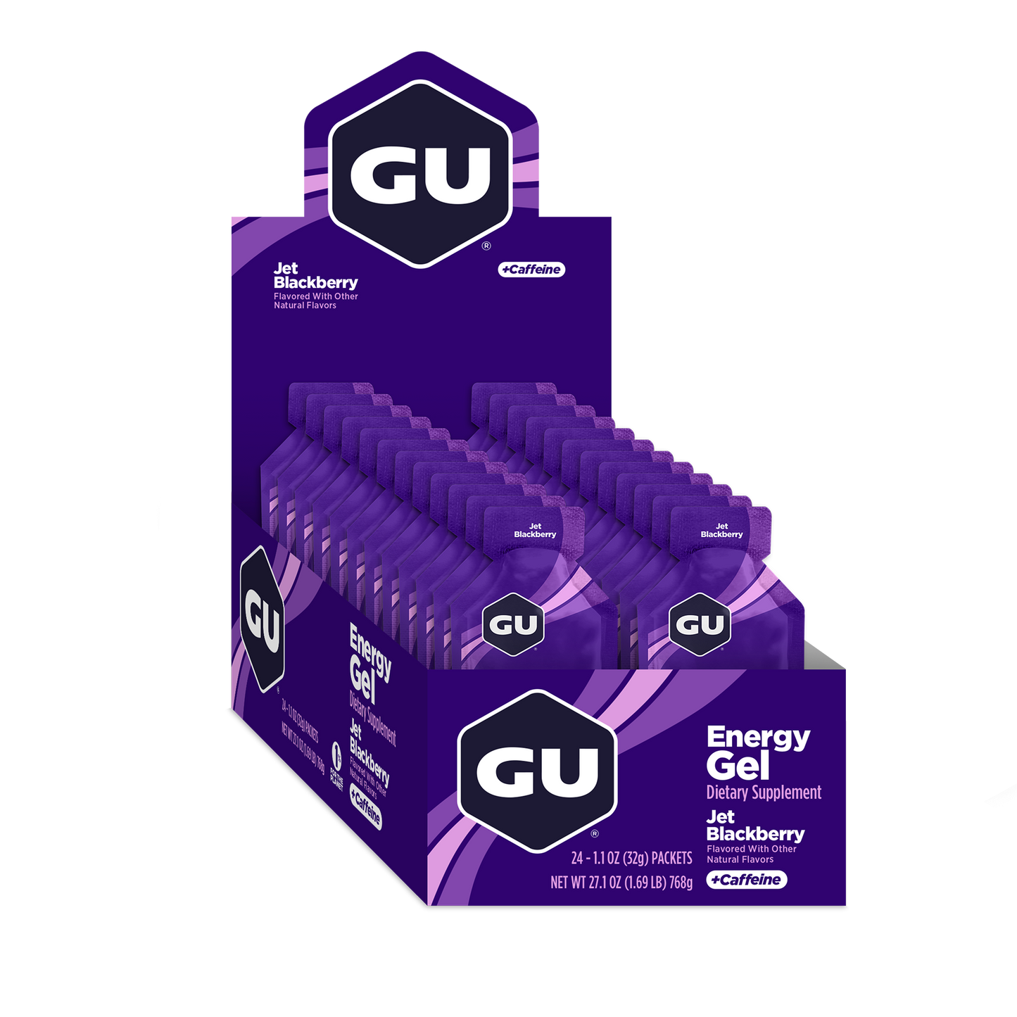 GU Energy Gel (Box of 24) *SHORT DATED*