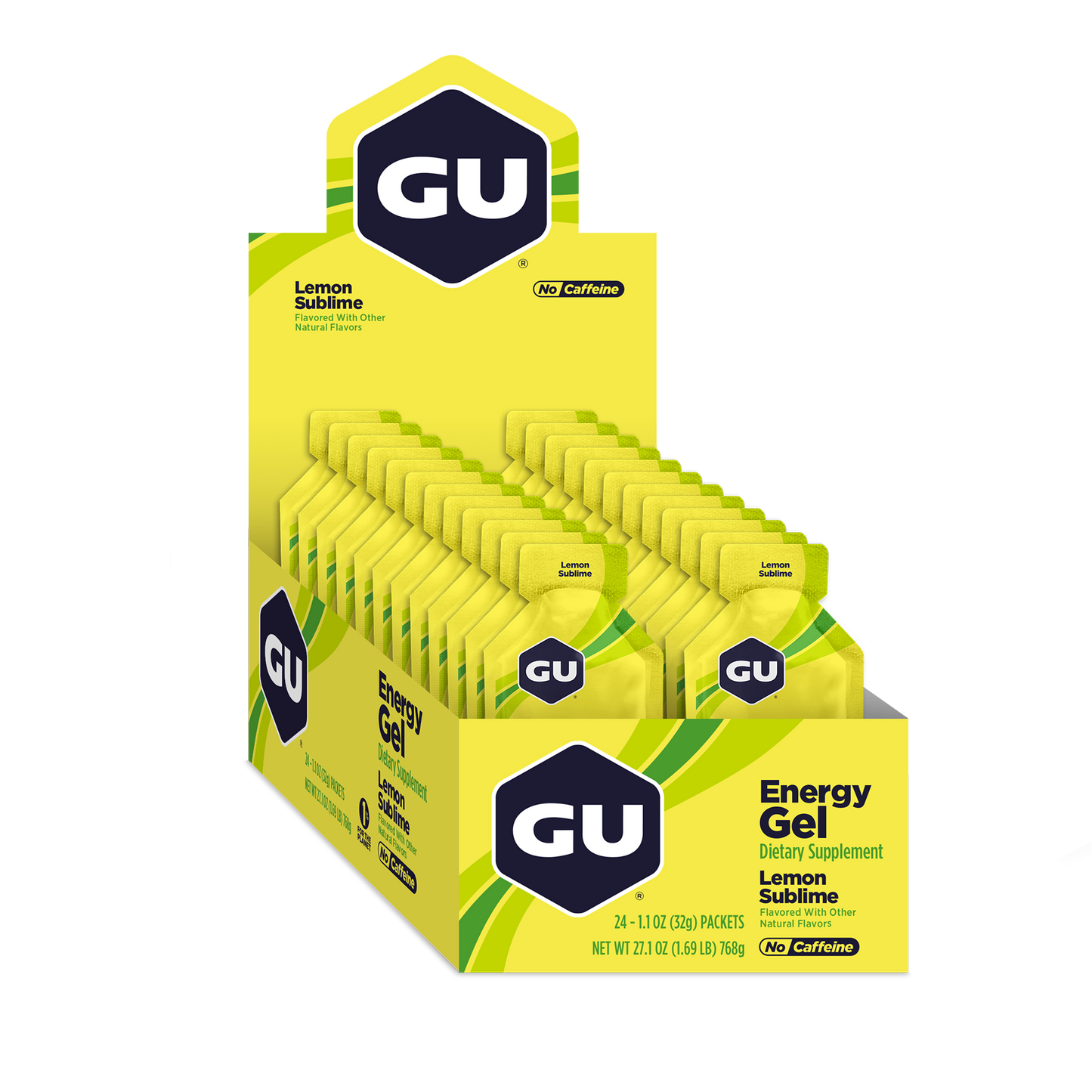 GU Energy Gel (Box of 24) *SHORT DATED*