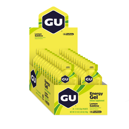 GU Energy Gel (Box of 24) *SHORT DATED*