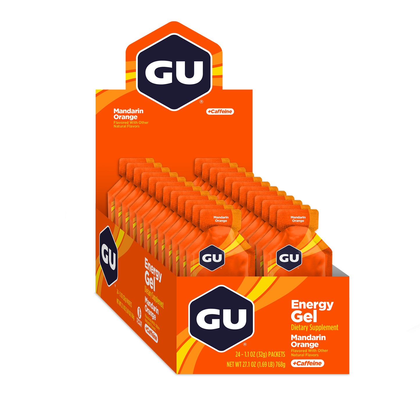 GU Energy Gel (Box of 24) *SHORT DATED*