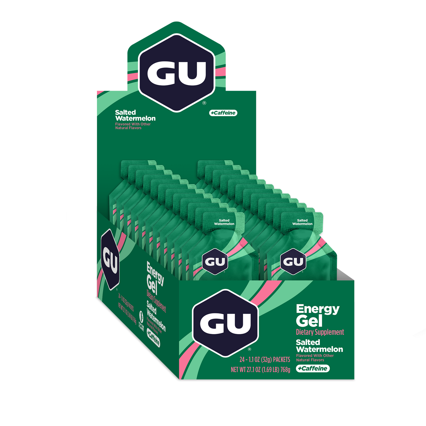 GU Energy Gel (Box of 24) *SHORT DATED*