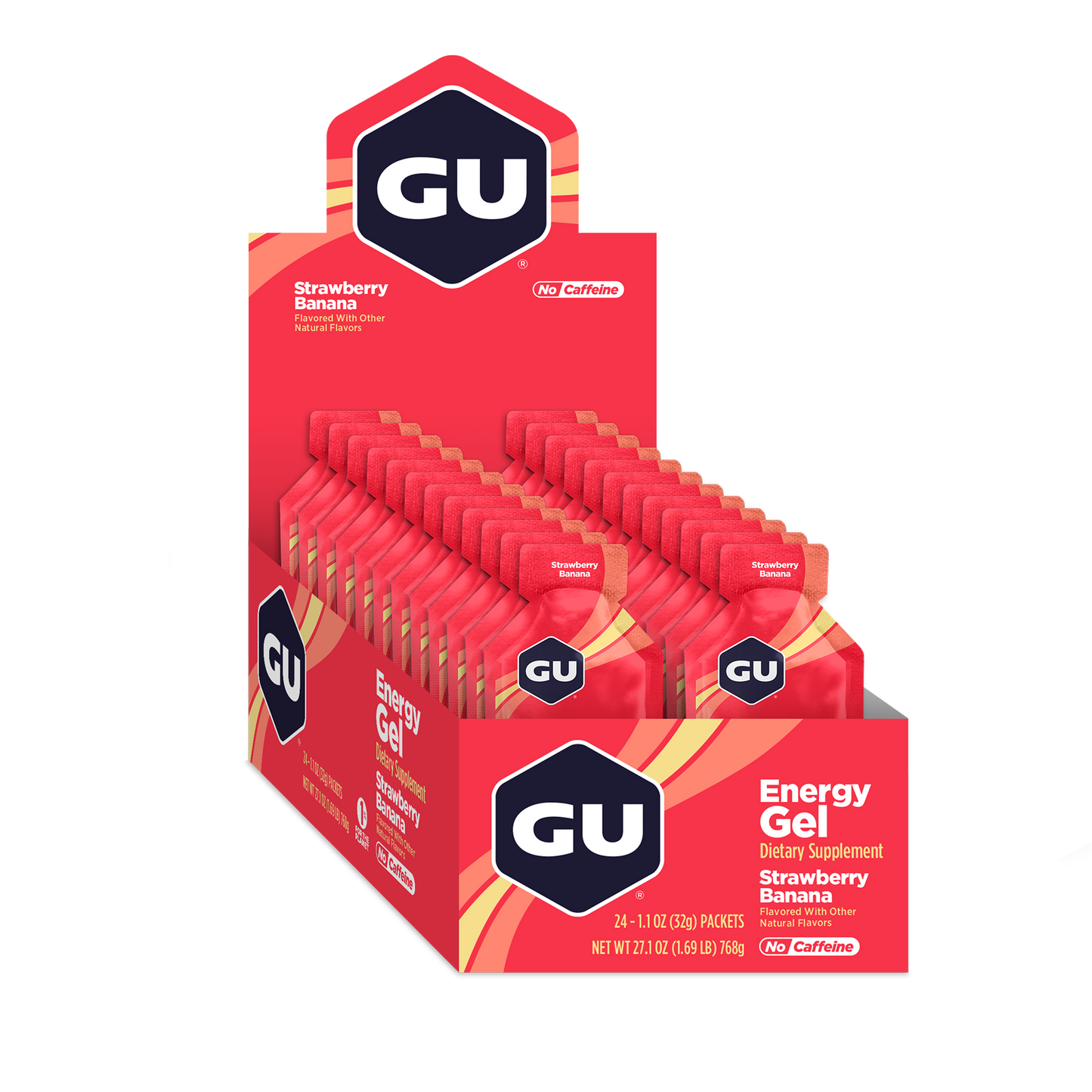 GU Energy Gel (Box of 24) *SHORT DATED*
