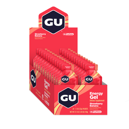 GU Energy Gel (Box of 24) *SHORT DATED*