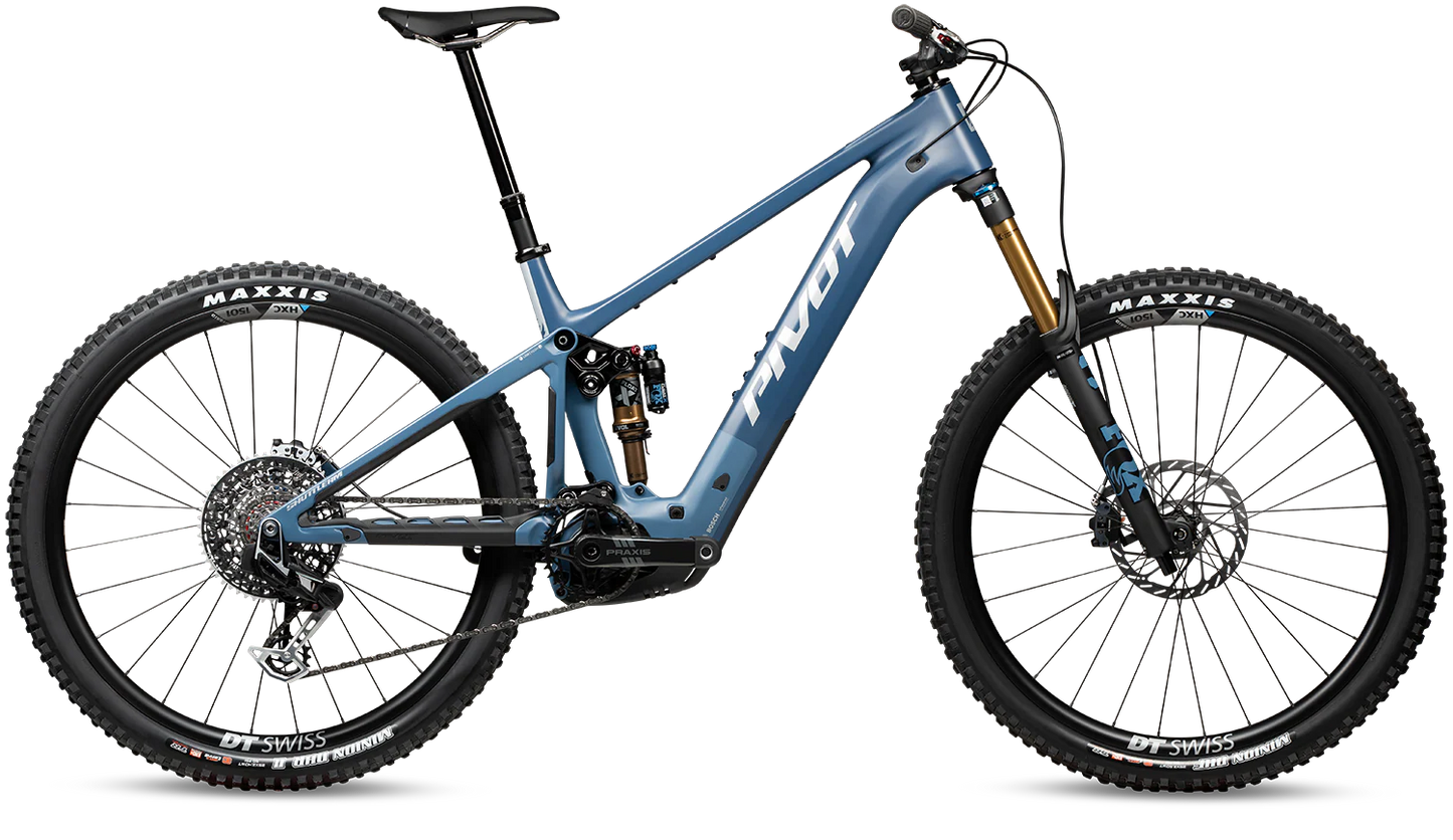 Shuttle AM Gen 5 Team XX with 29" Carbon Wheels