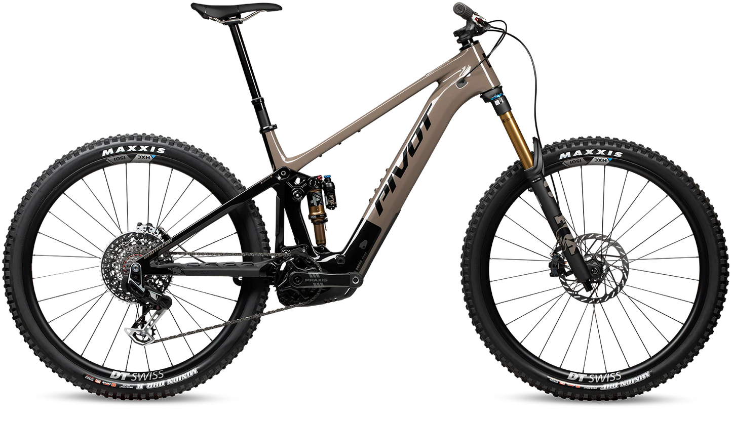 Shuttle AM Gen 5 Team XX with 29" Carbon Wheels