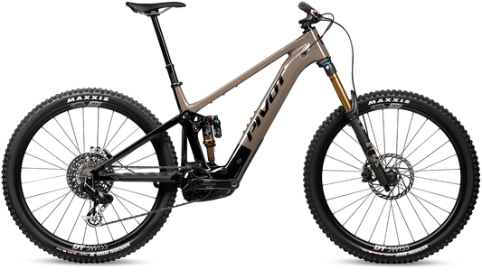 Shuttle AM Gen 5 Team XX with 29" Carbon Wheels