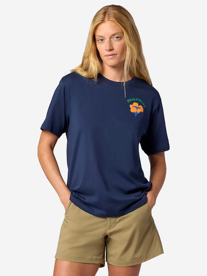 Wm's Born To Bloom Tee SS