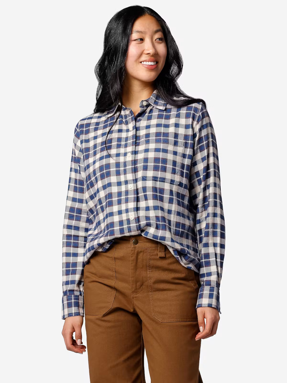 Wm's Rush Creek Lightweight Flannel