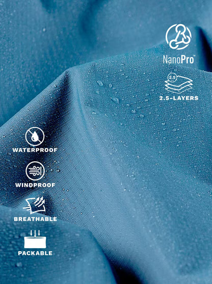 Wm's Precip Evo Full Zip Pant