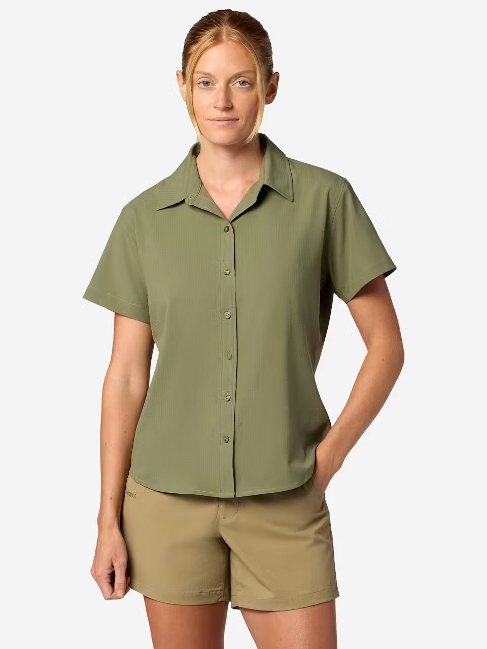 Wm's AirExchange SS Shirt