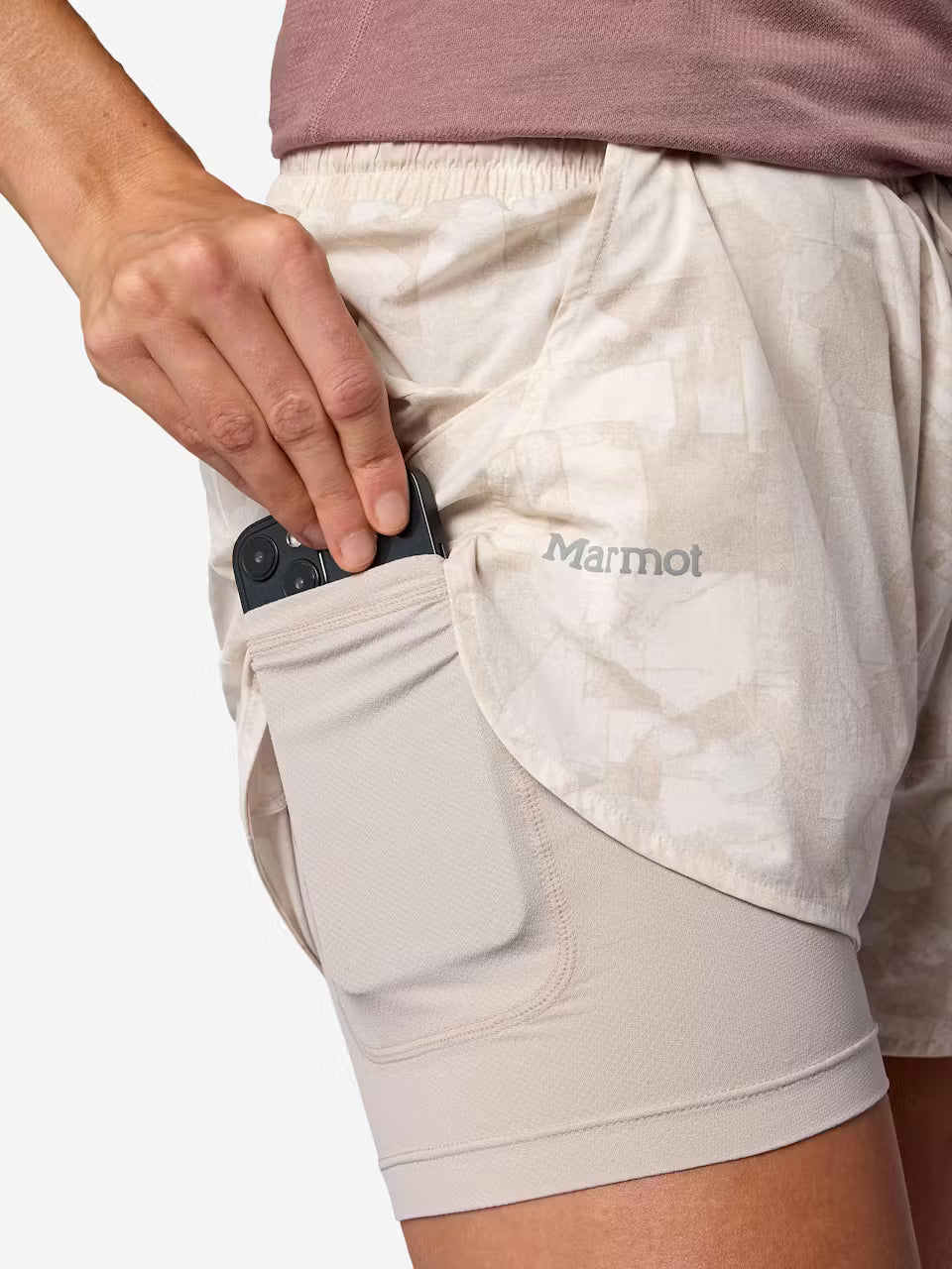 Wm's Unpaved Lined Short 3"