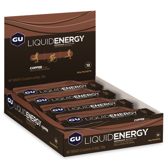 GU Liquid Energy (12 Pkt Box)
