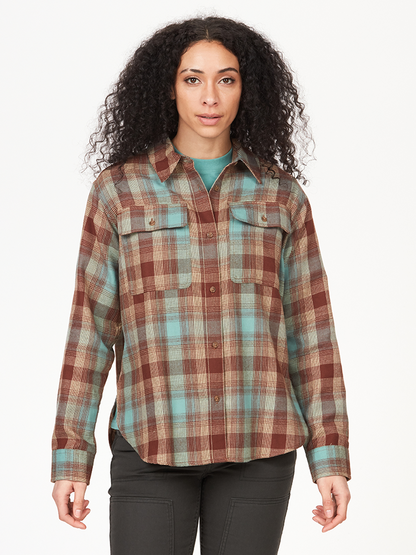 Wm's Fairfax Lightweight Boyfriend Flannel